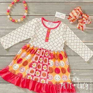 Smiley Face Dress